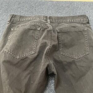 J Crew 484 Jeans Pants Mens 33x32 Brown Slim Fit Stretch Denim Casual Wear